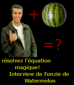 image d'illustration du dossier: Interview Fonzie Watermelon, 